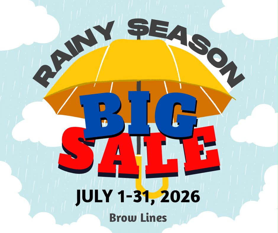 Brow Lines - Talavera Main Branch Facebook ad