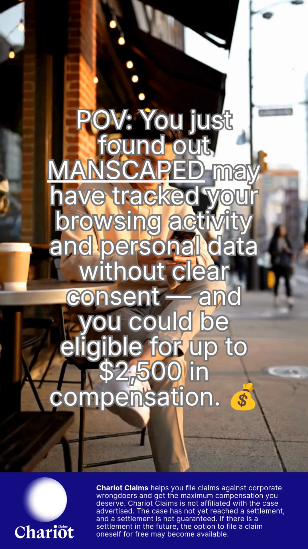 Chariot Claims - formerly ClaimClam Facebook ad from Jun 19, 2026