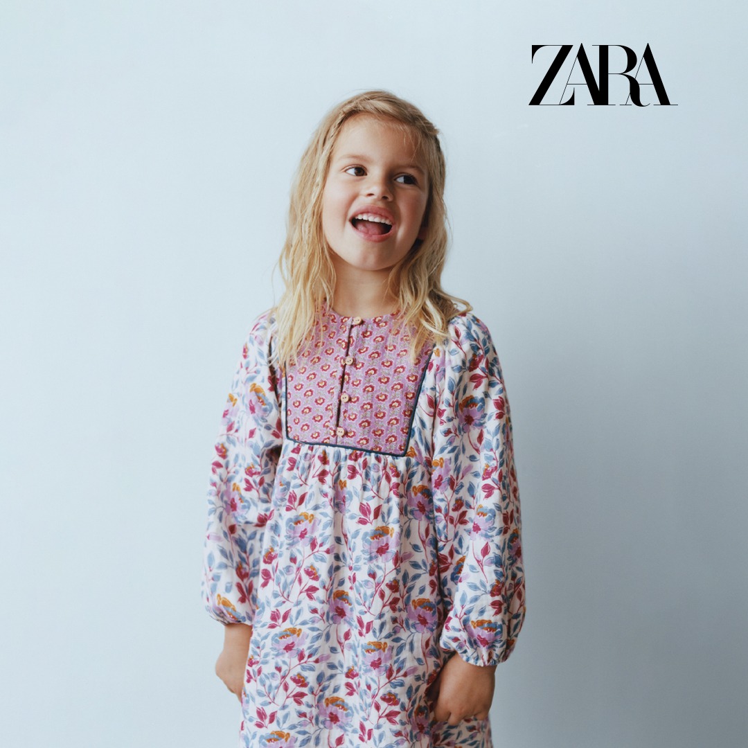 ZARA Facebook ad