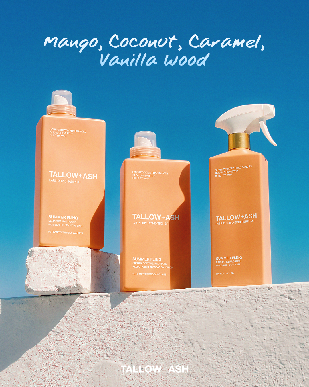 Tallow + Ash Facebook ad