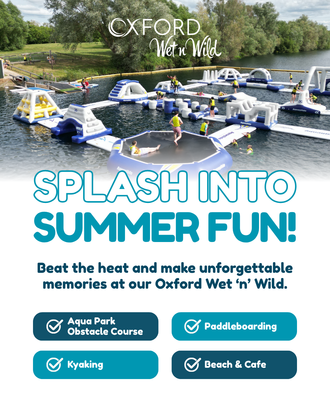 Oxford Wet N Wild Facebook ad