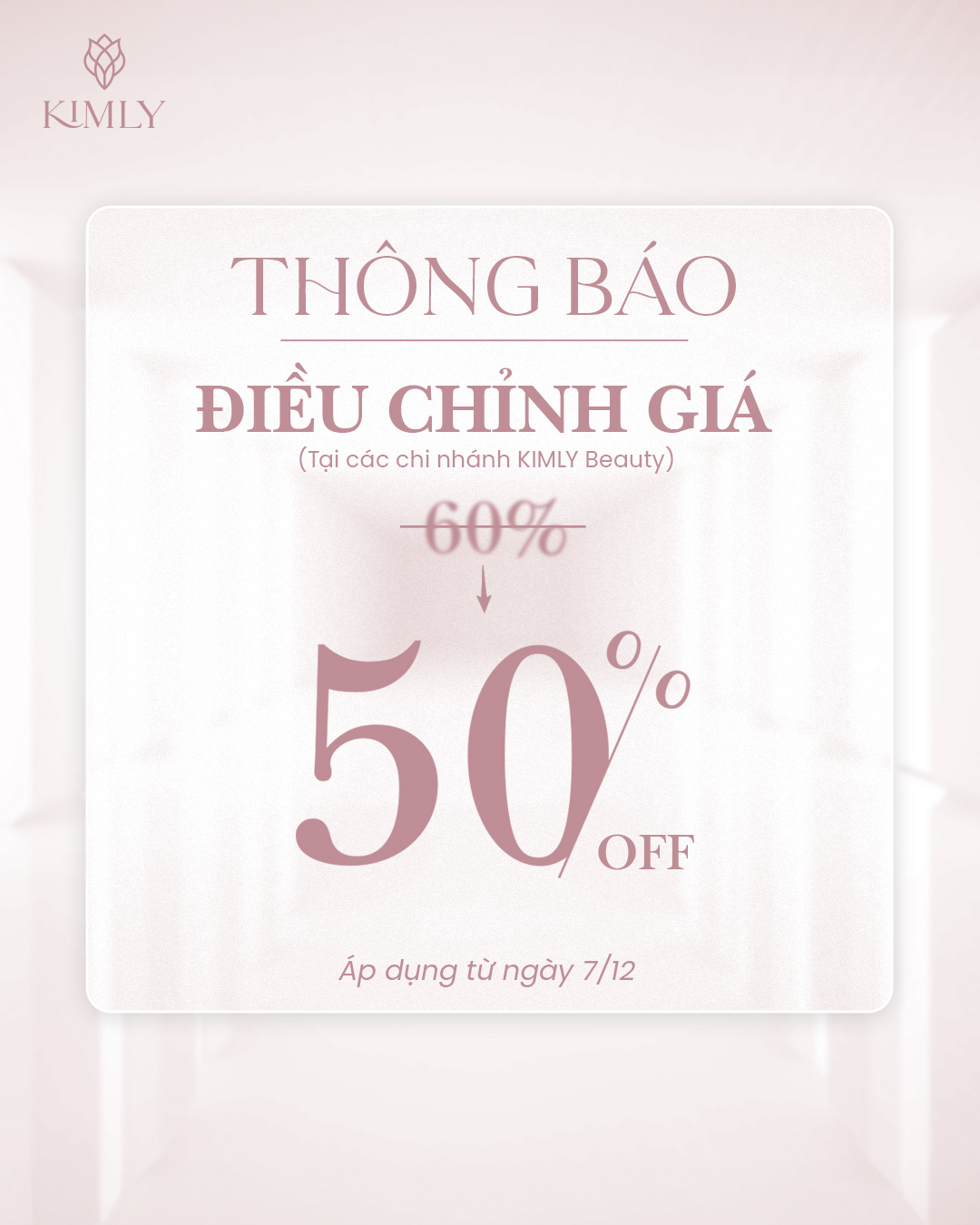 KIMLY Beauty Facebook ad