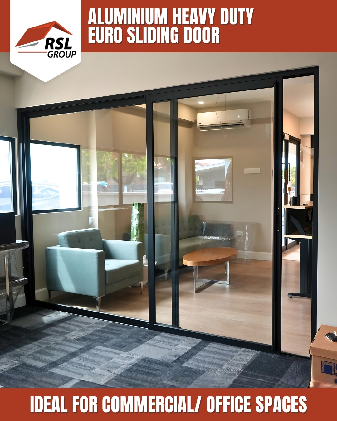 RSL Group Facebook ad: More than aluminium windows and doors - it’s…