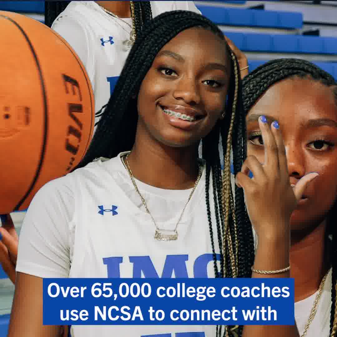 NCSA College Recruiting Facebook ad: Find college athletic scholarships through NCSA!