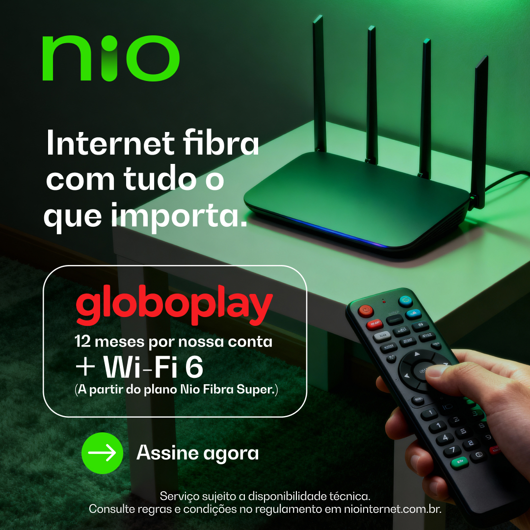 Nio Facebook ad: Internet, Streaming e Wi-Fi 6