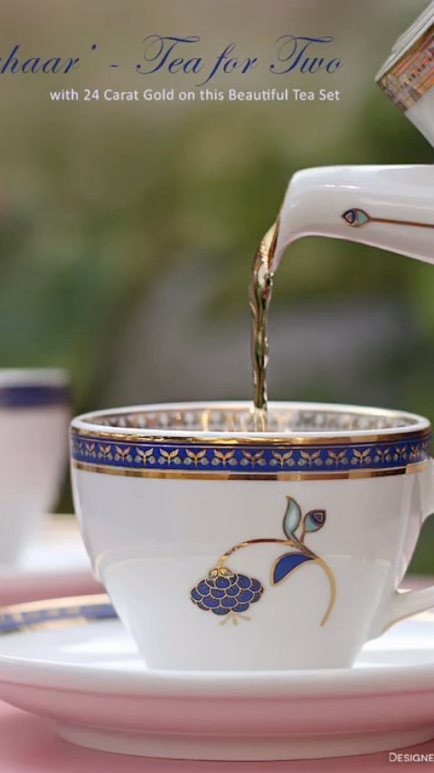 Namrata Kedia Design Facebook ad: Gulbahaar’ Tea For Two