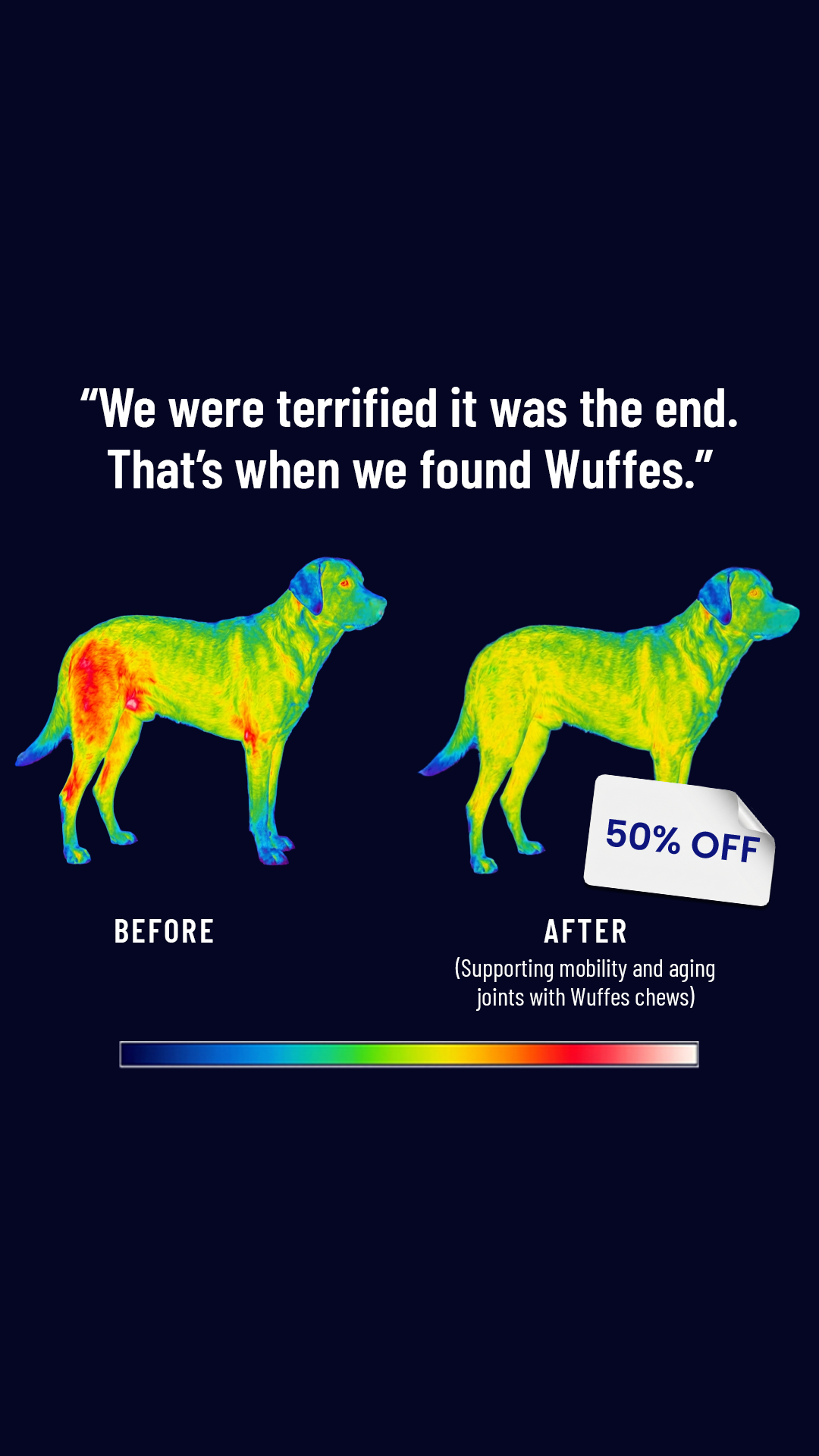 Wuffes Facebook ad