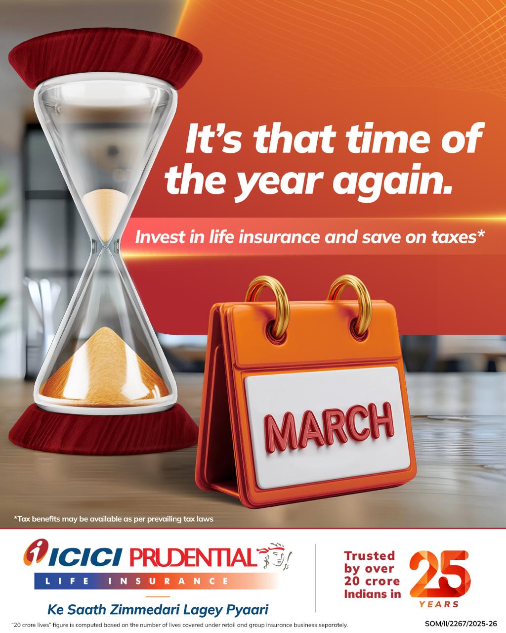 ICICI Prudential Life Insurance Facebook ad