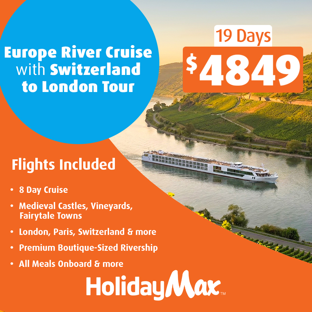 HolidayMax Facebook ad