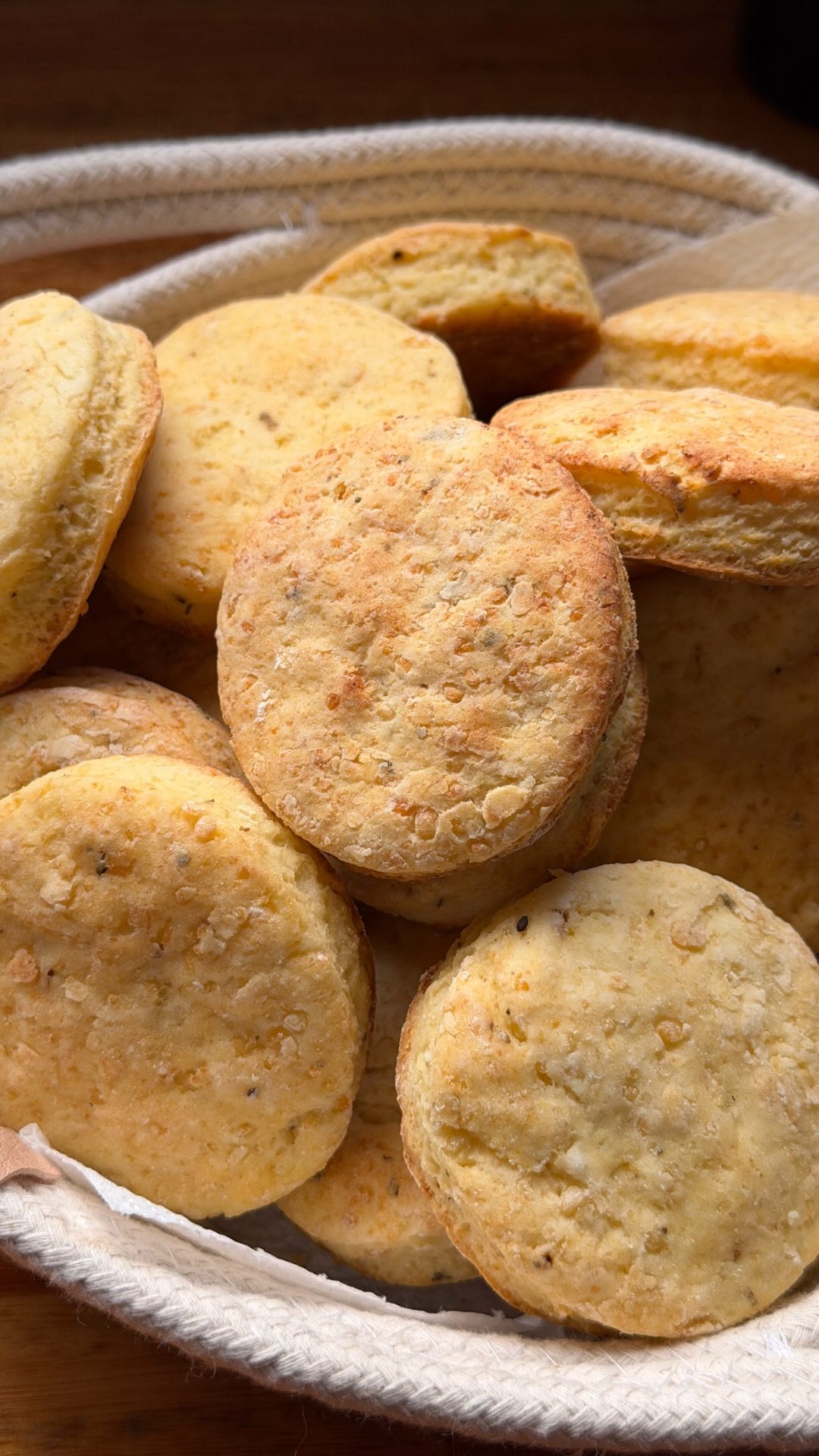La Serenísima Facebook ad: COOKIES DE QUESO Y RICOTTA.