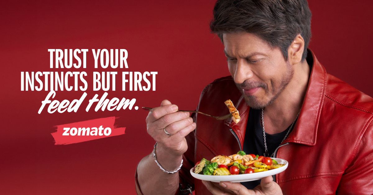 Zomato Facebook ad