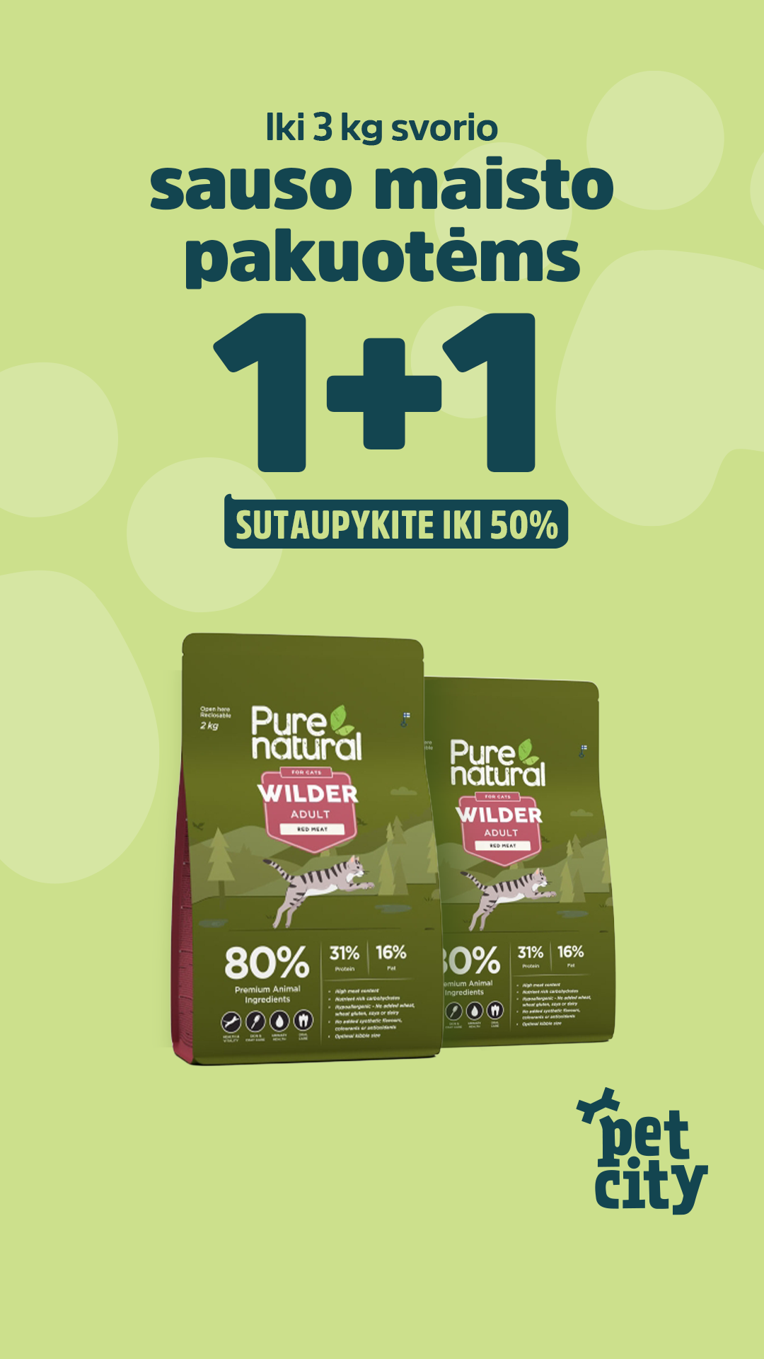 PetCity Lietuva Facebook ad