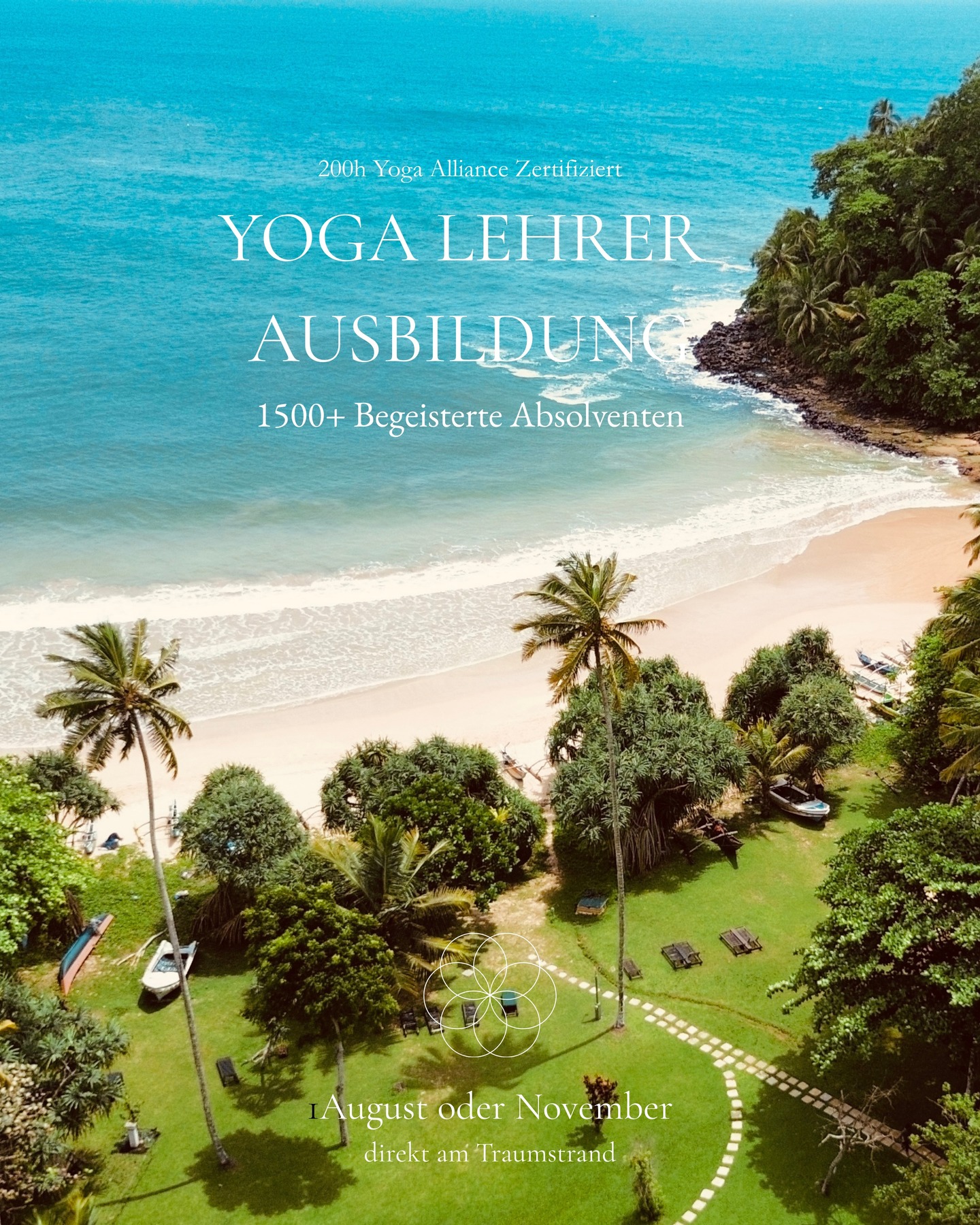 bhaktiyogasummer Facebook ad: August oder November 2026