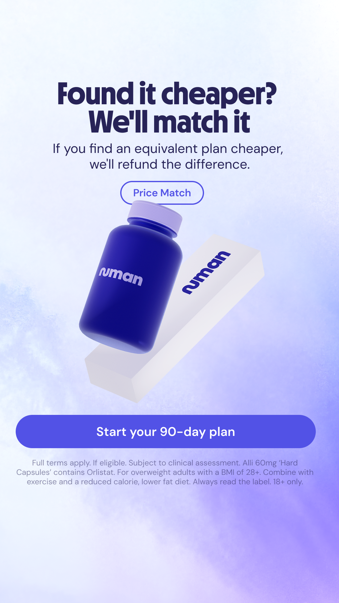 Numan - Digital healthcare Facebook ad