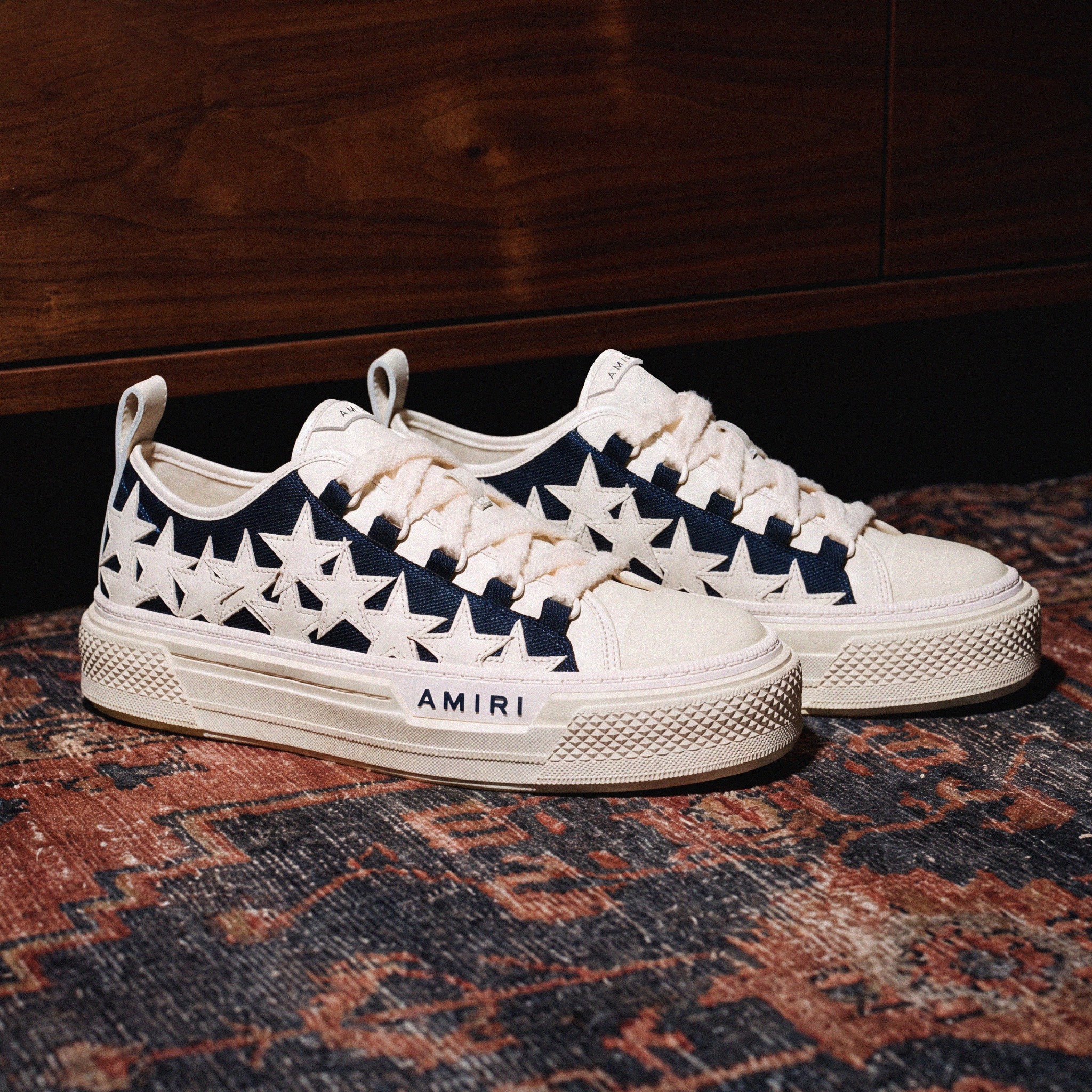 AMIRI Facebook ad: MEN'S SNEAKERS