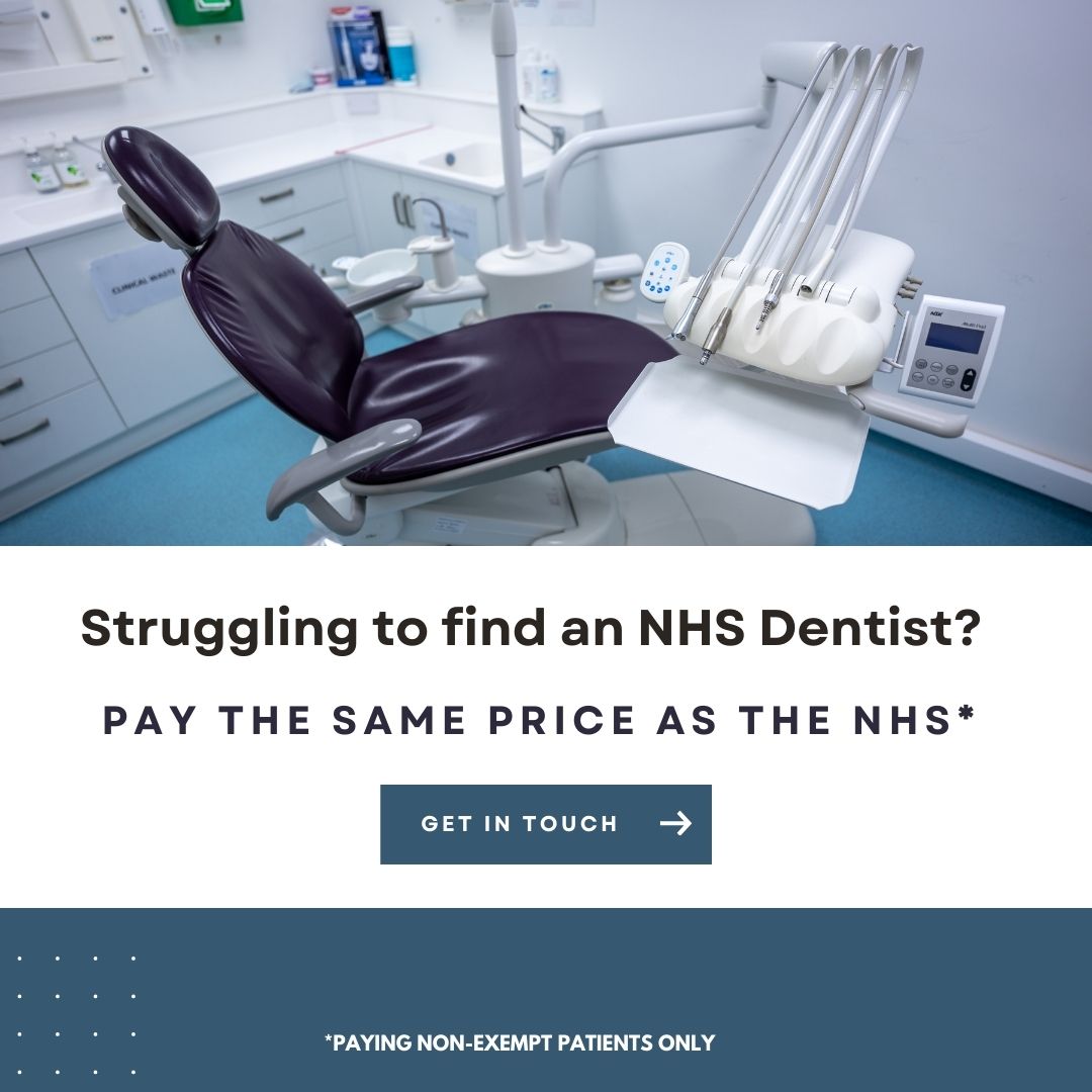 Spinney Brook Dental Practice Facebook ad from Oct 11, 2024