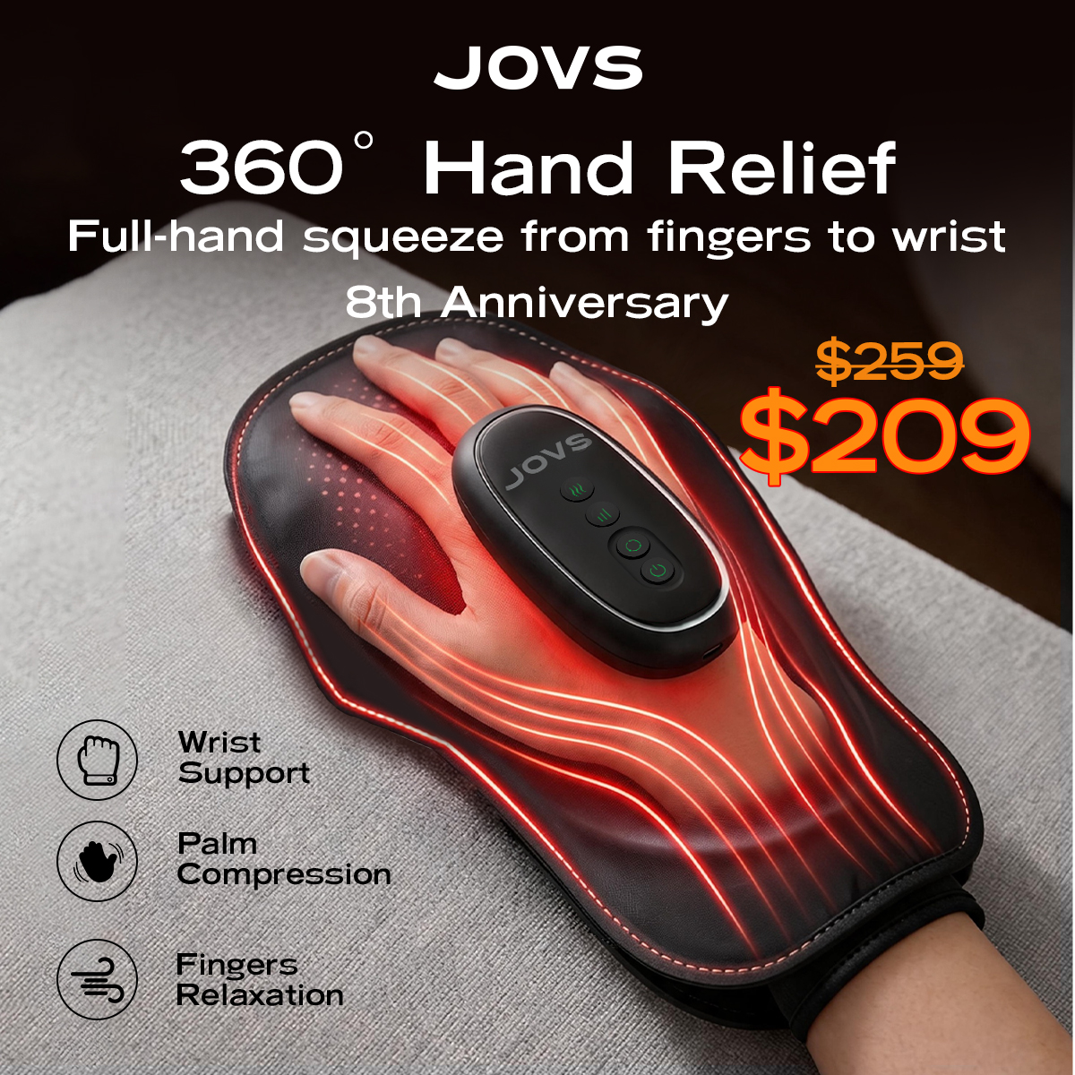 JOVS Facebook ad