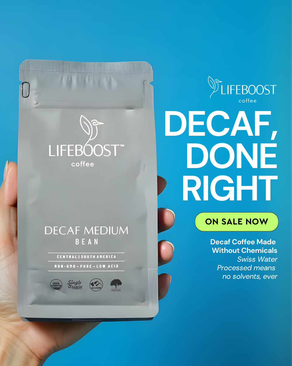 Lifeboost Coffee Facebook ad