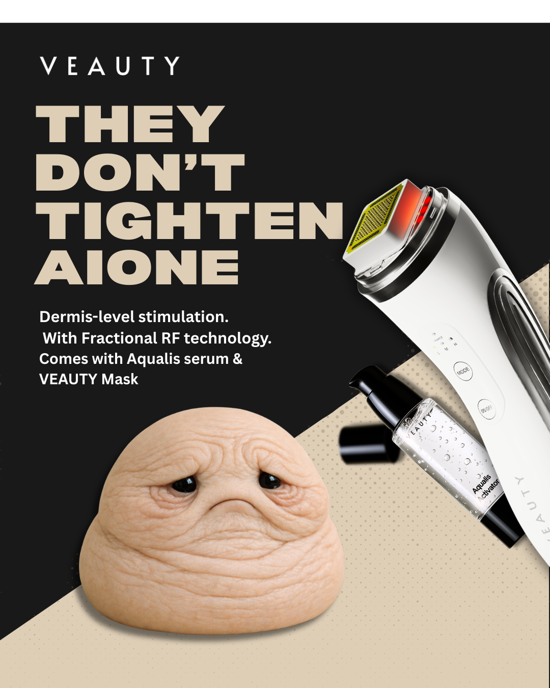 Veauty Facebook ad