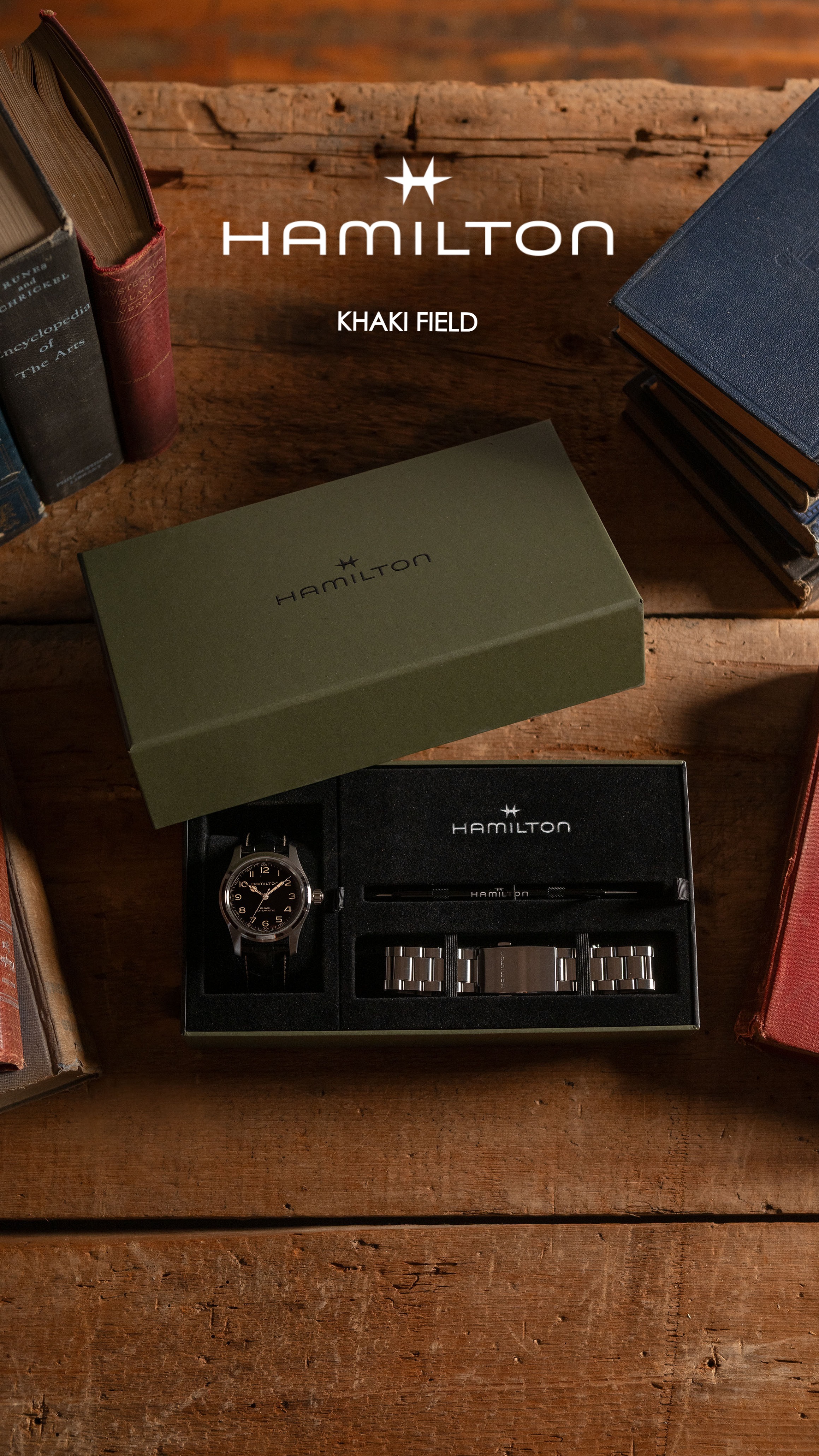 Hamilton Watch Facebook ad