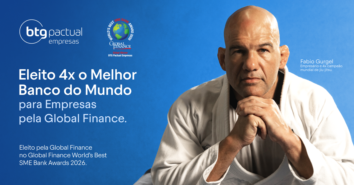 BTG Pactual Empresas Facebook ad
