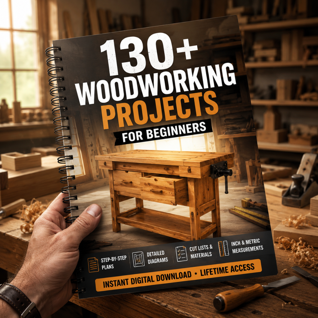 Wood Blueprints Facebook ad