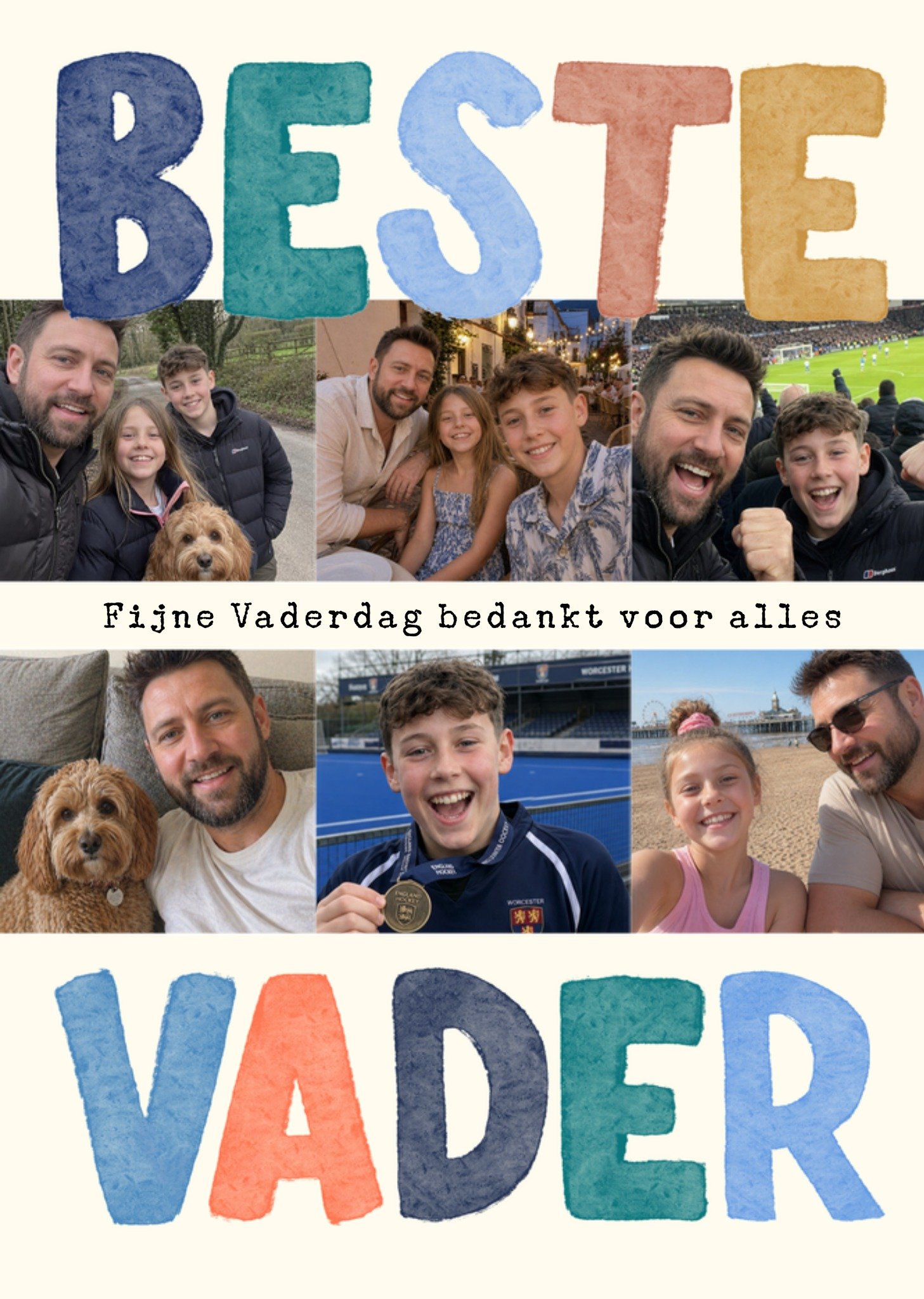 Greetz Facebook ad: Zet je vader op de kaart met een…