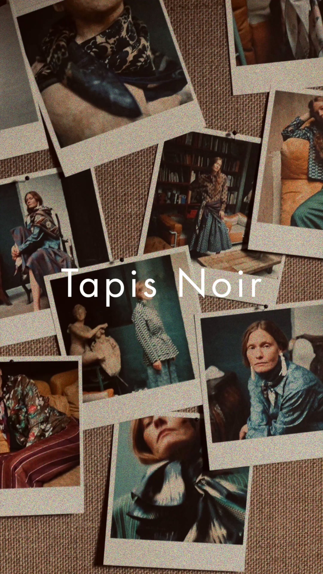 Tapis Noir Facebook ad: Explore the autumn collection