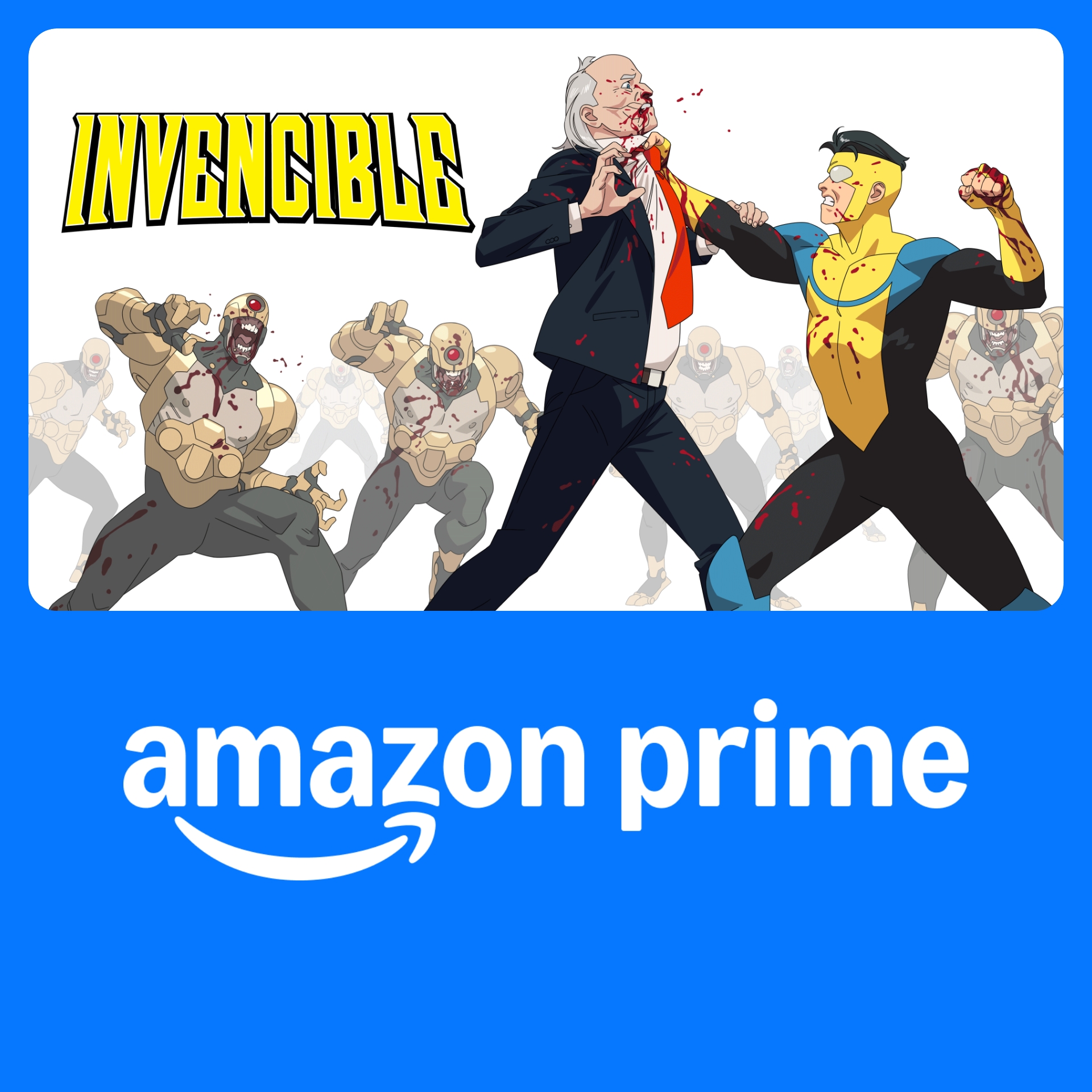 Amazon Prime Video Facebook ad