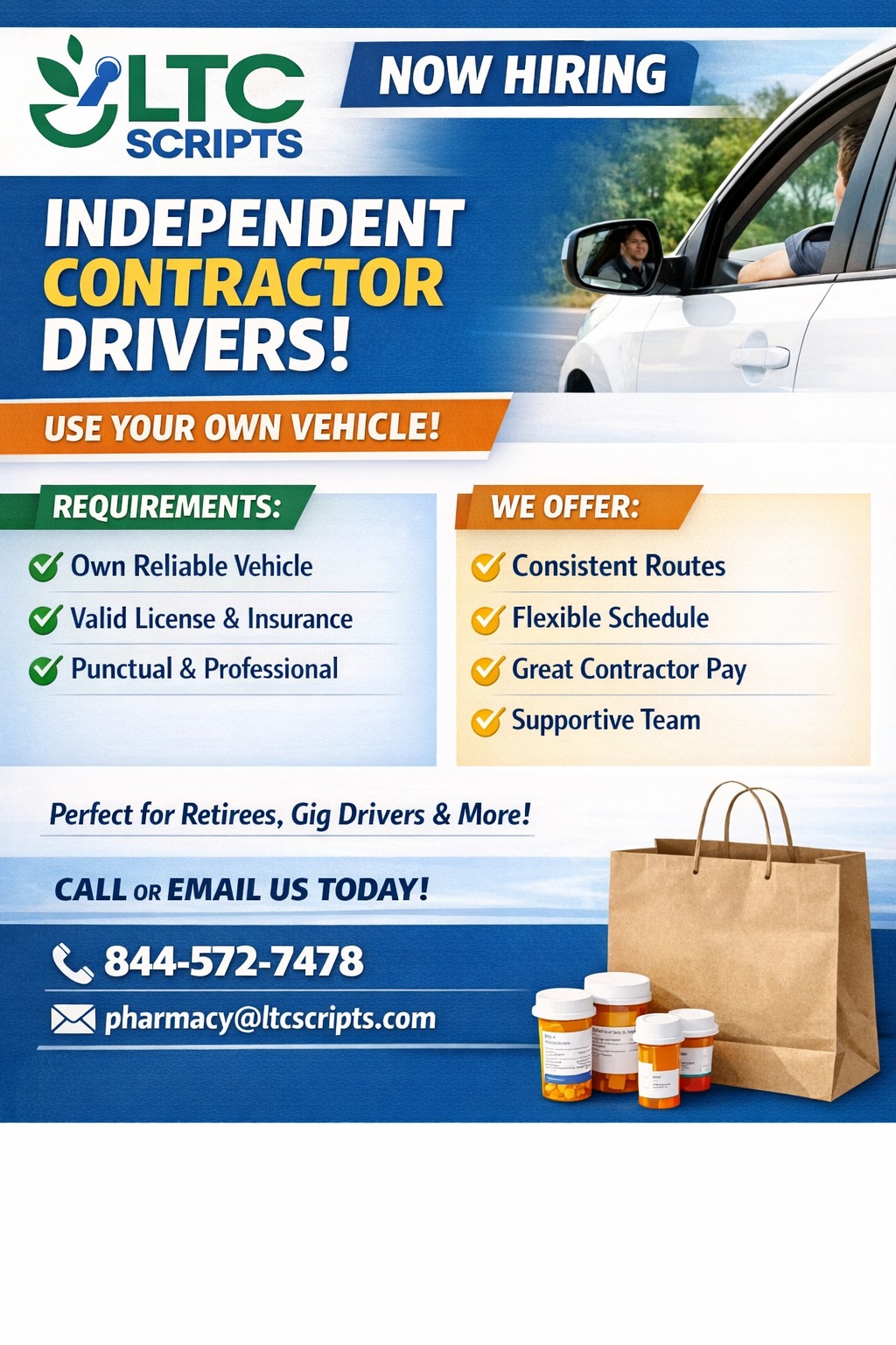 Long Valley Pharmacy Facebook ad from Jan 12, 2026