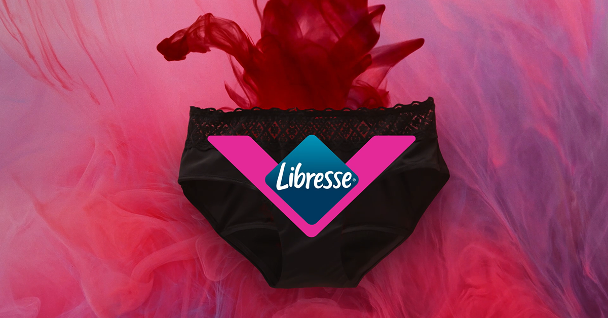 Libresse Facebook ad from Feb 19, 2026