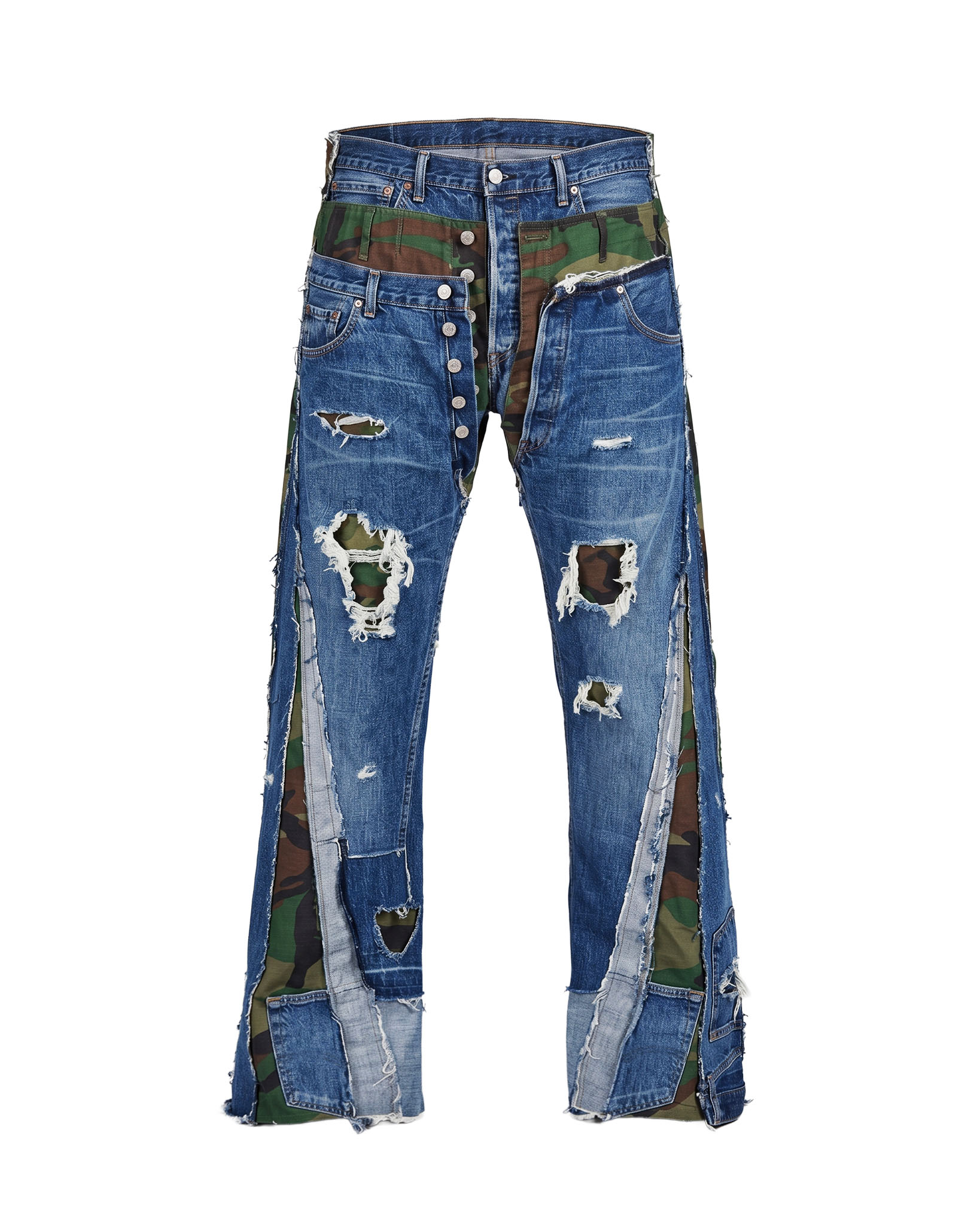 NTMB Facebook ad: A new version of our Triple Jeans.
