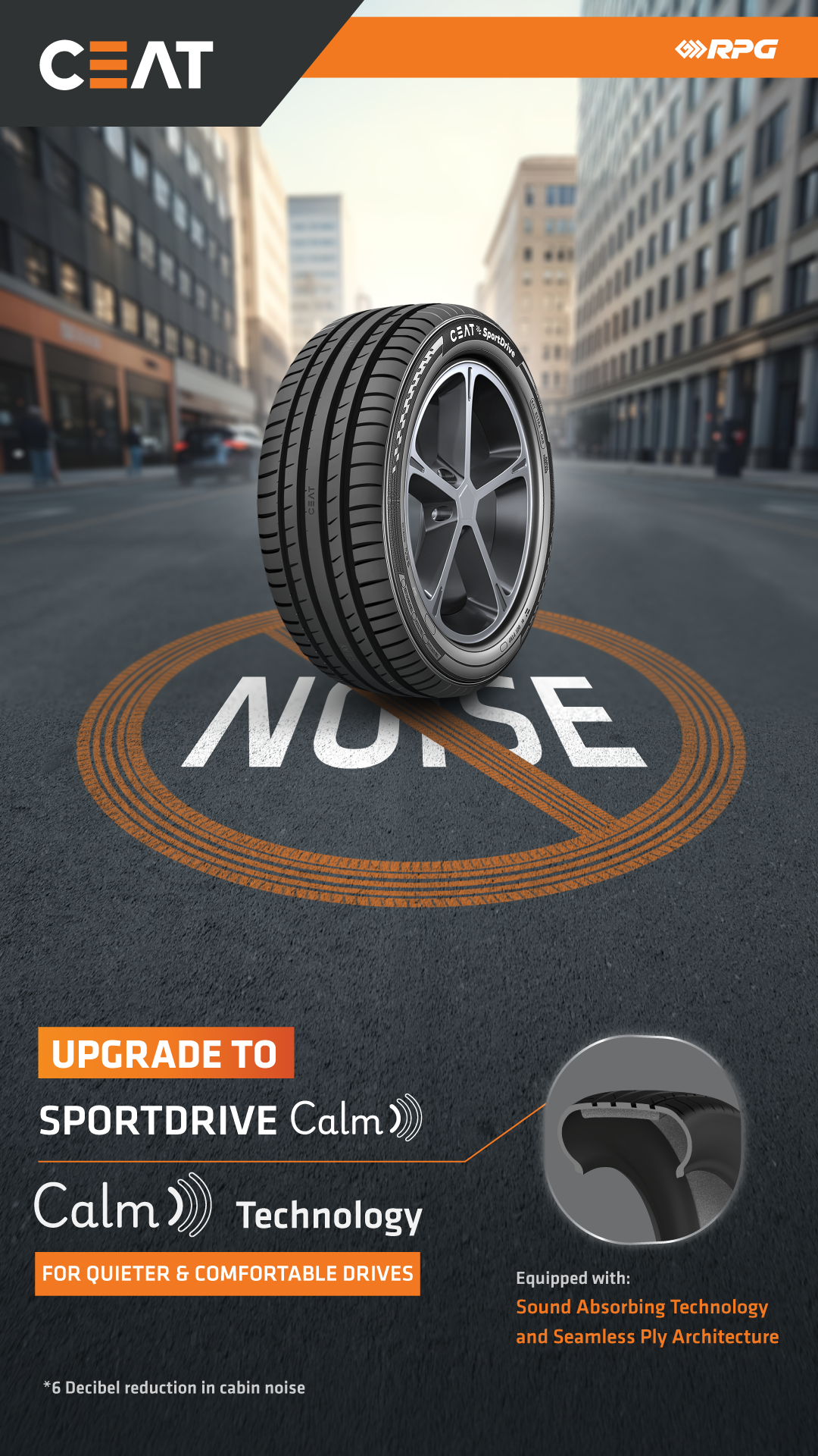 CEAT Tyres Facebook ad