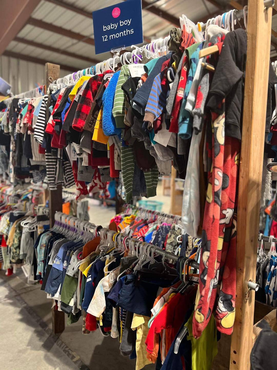 Kid's Closet Connection-Fairbanks, AK Facebook ad: A new bundle of JOY shouldn't cost a…