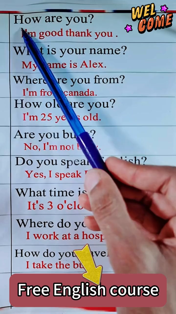 Jan Andrews Facebook ad: Beginner‑friendly online English classes available.