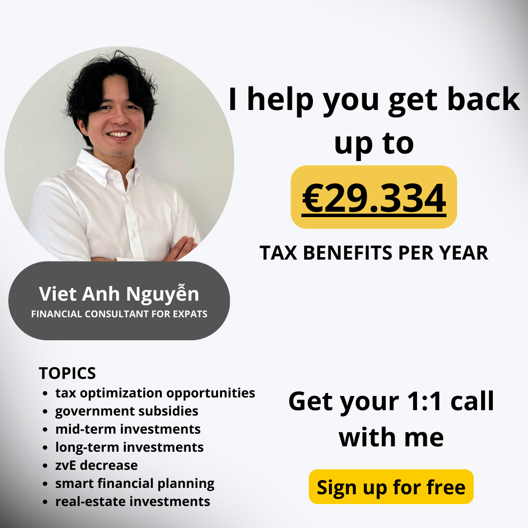 ExpatsConsulting Facebook ad: Get back up to €29,344 in tax refunds, find out how!