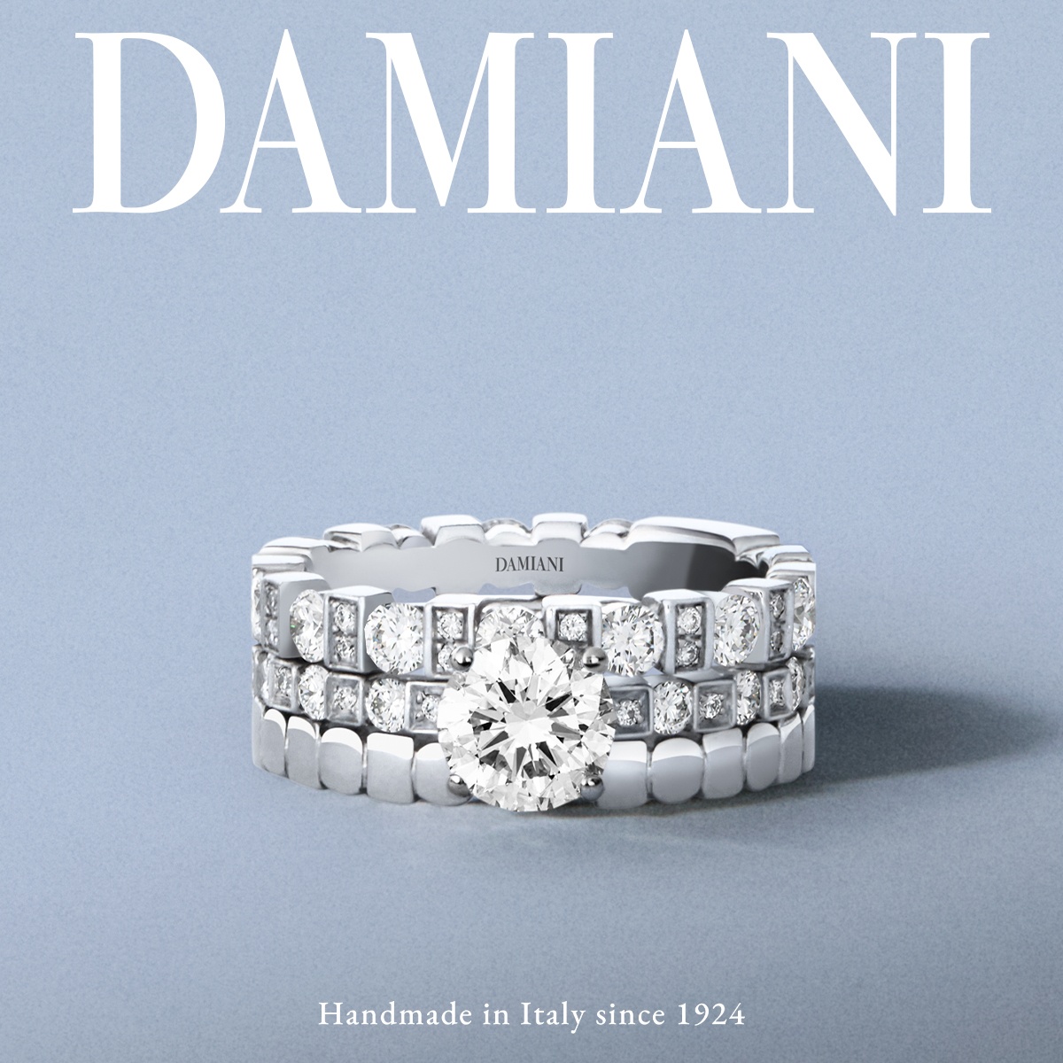 Damiani Facebook ad: Una promessa prende forma in un gesto, un’emozione…