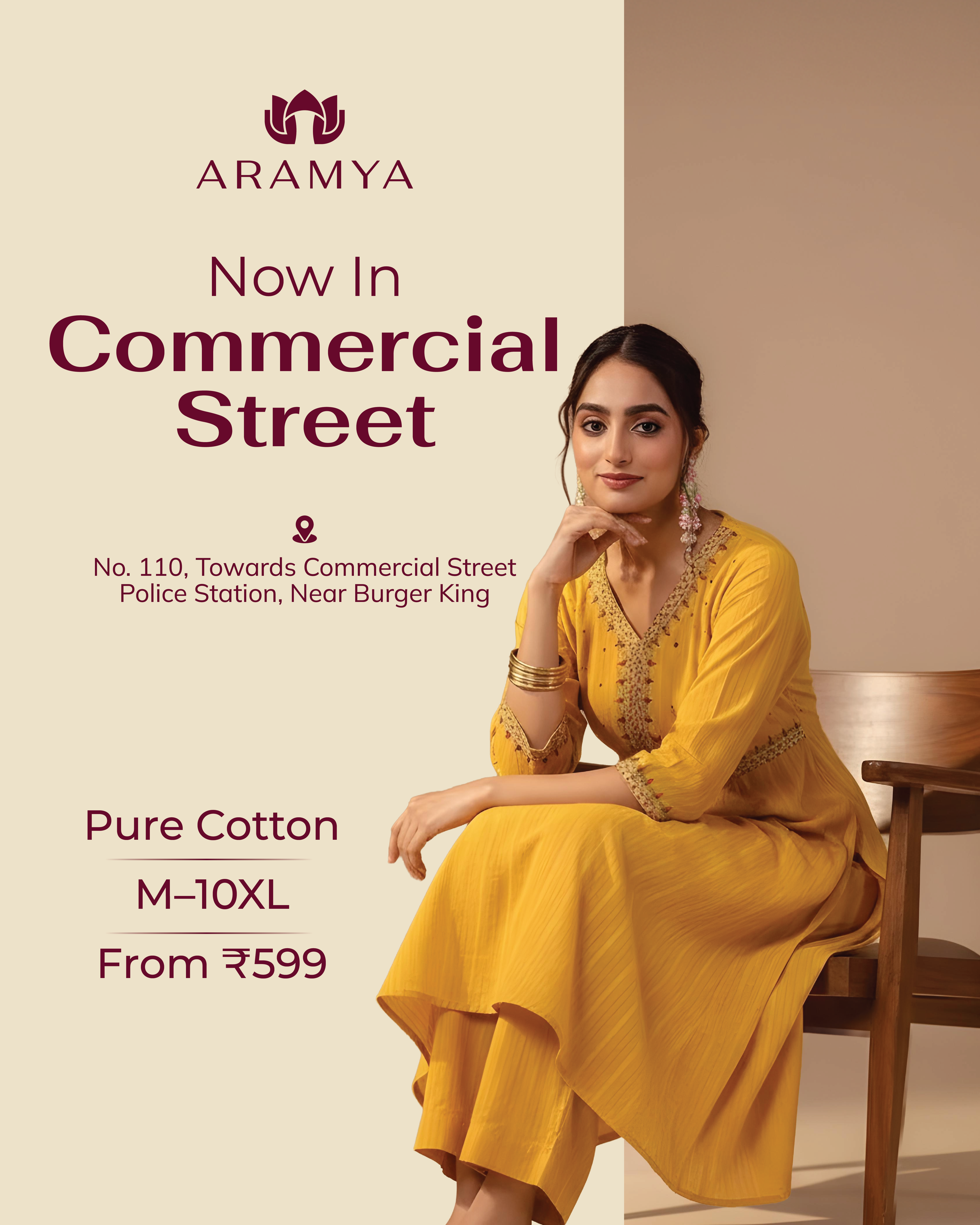 Aramya Facebook ad