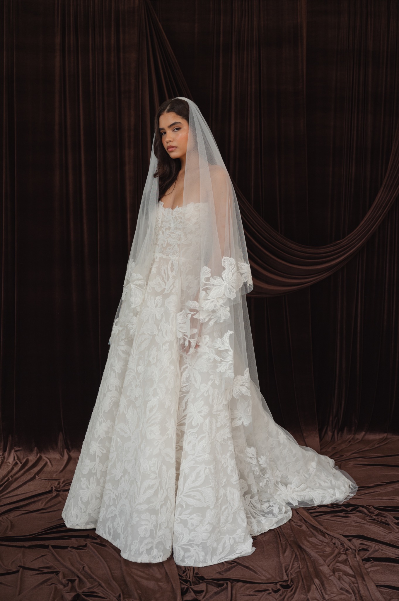 Jenny Yoo Collection Facebook ad: Bridal Accessories for the modern bride, bridesmaid, and…