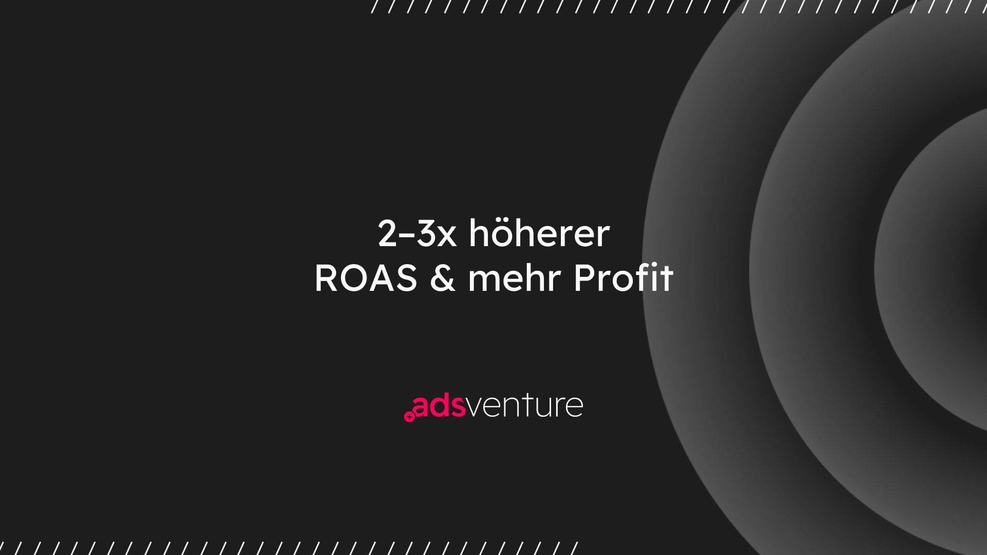 adsventure Facebook ad: 2-3x höherer ROAS & mehr Profit mit Meta Ads in 2026…