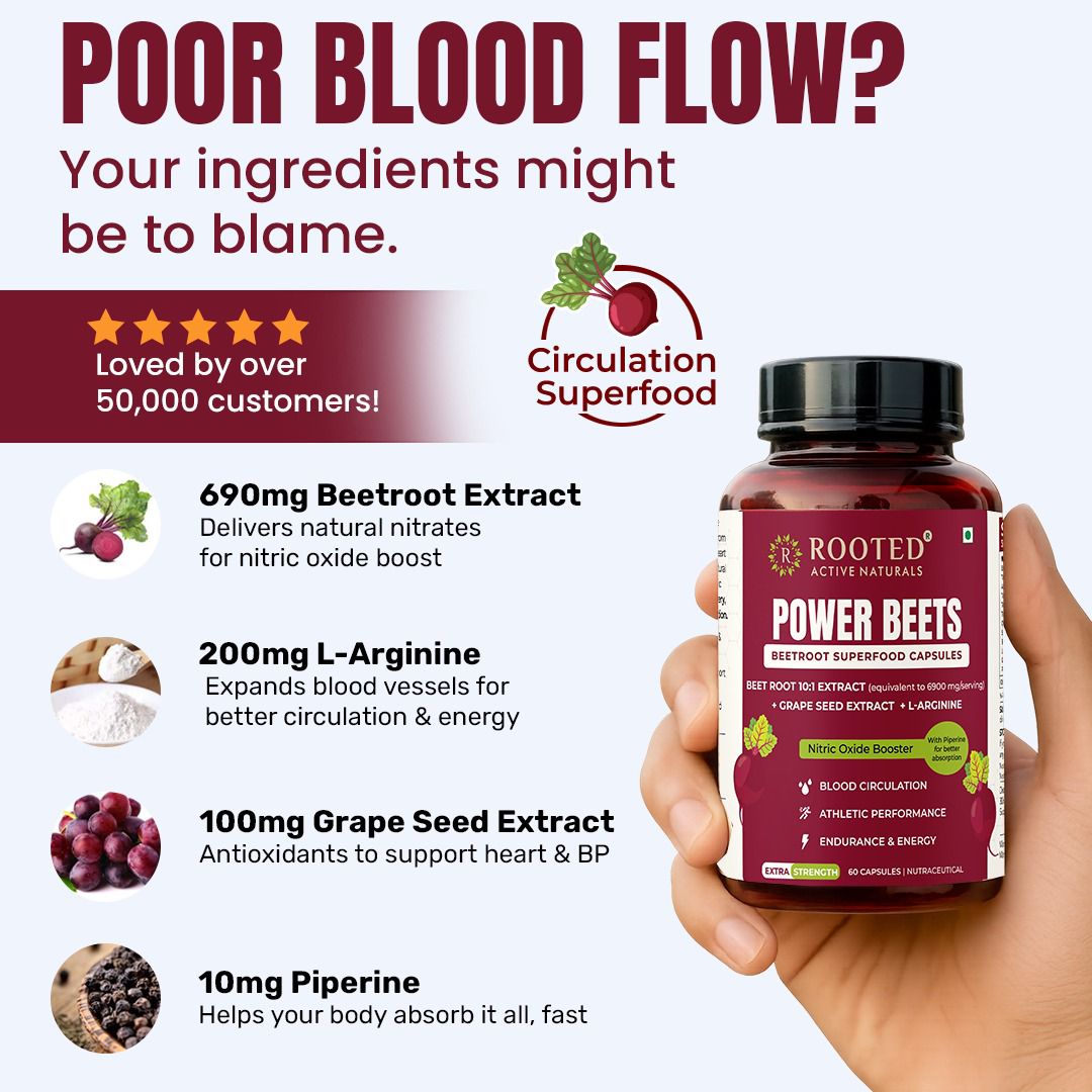 Rooted - Active Naturals Facebook ad