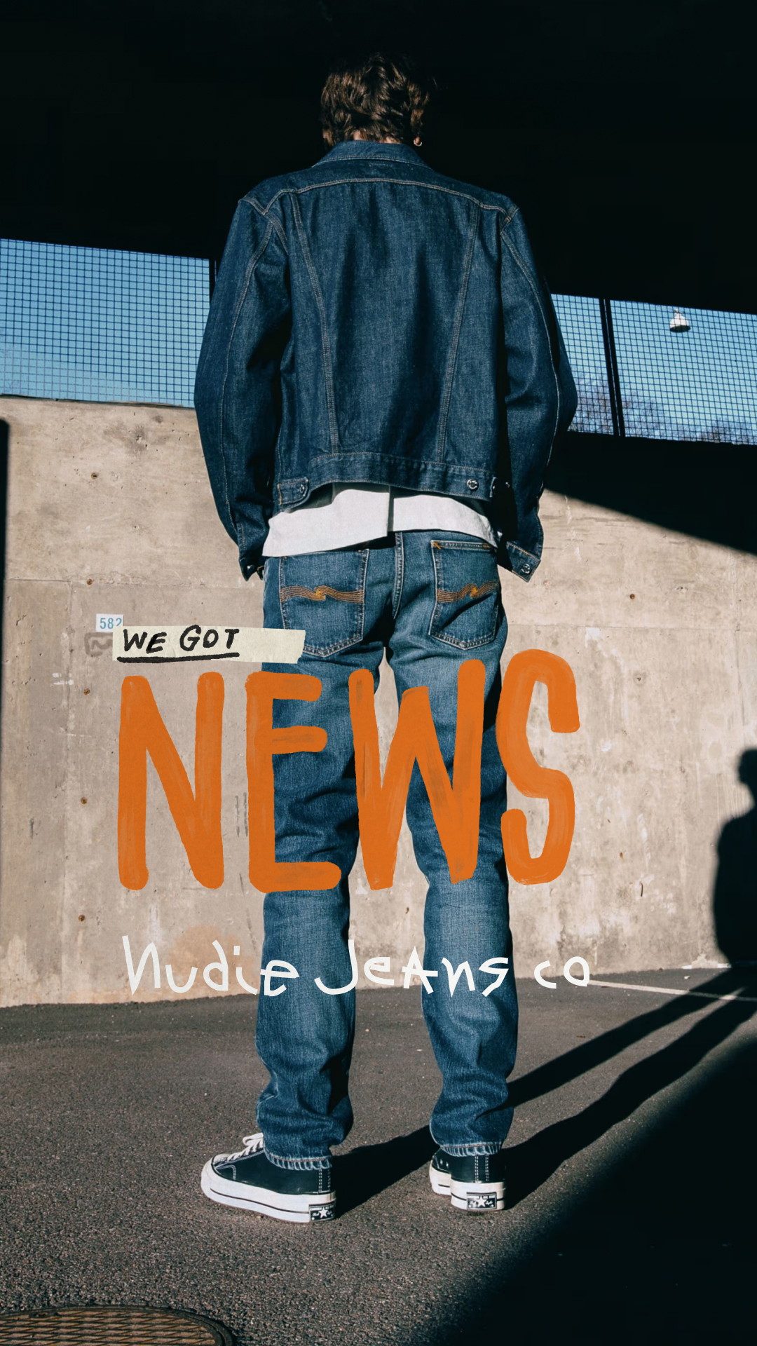Nudie Jeans Facebook ad