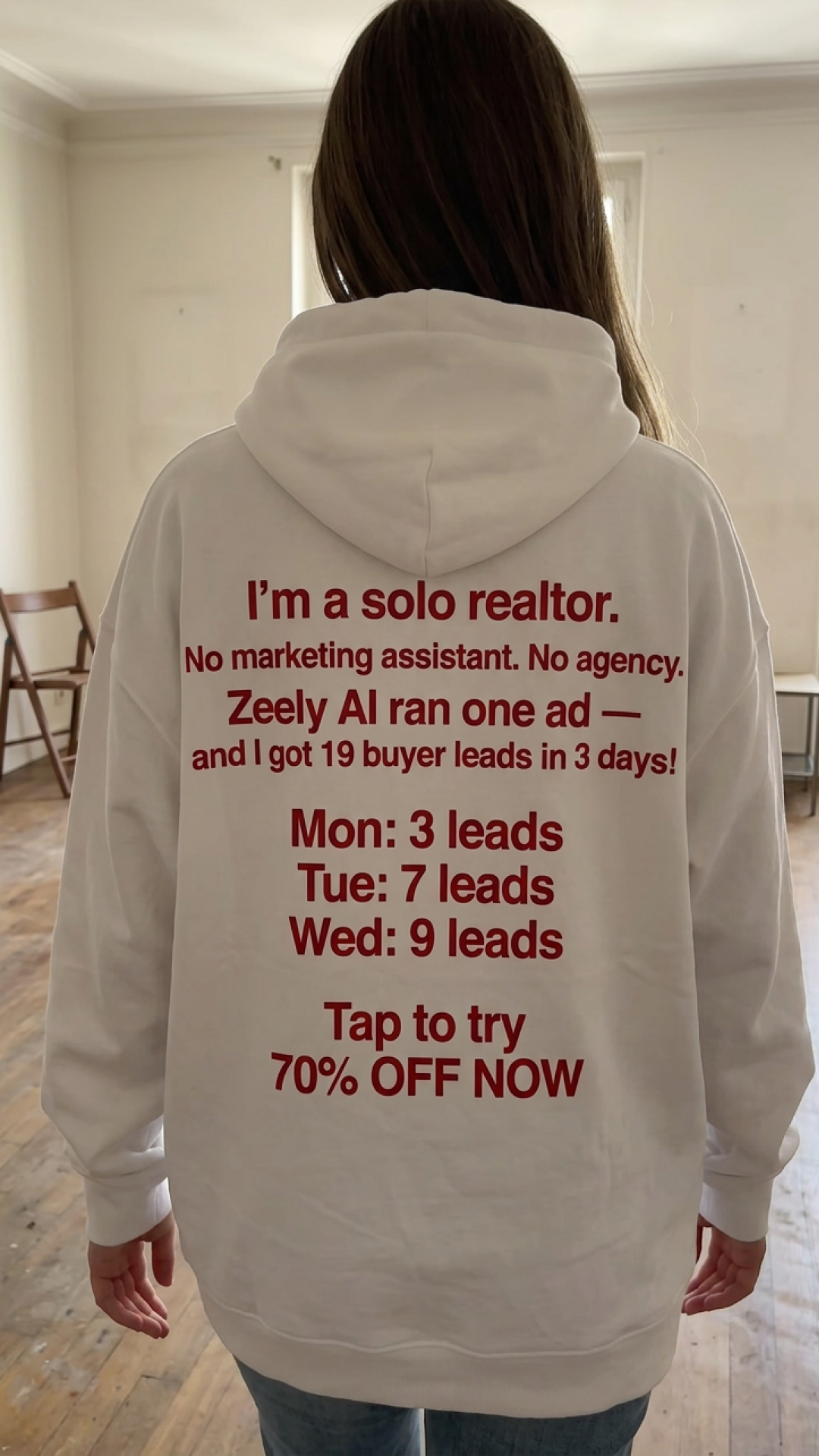 Zeely Facebook ad