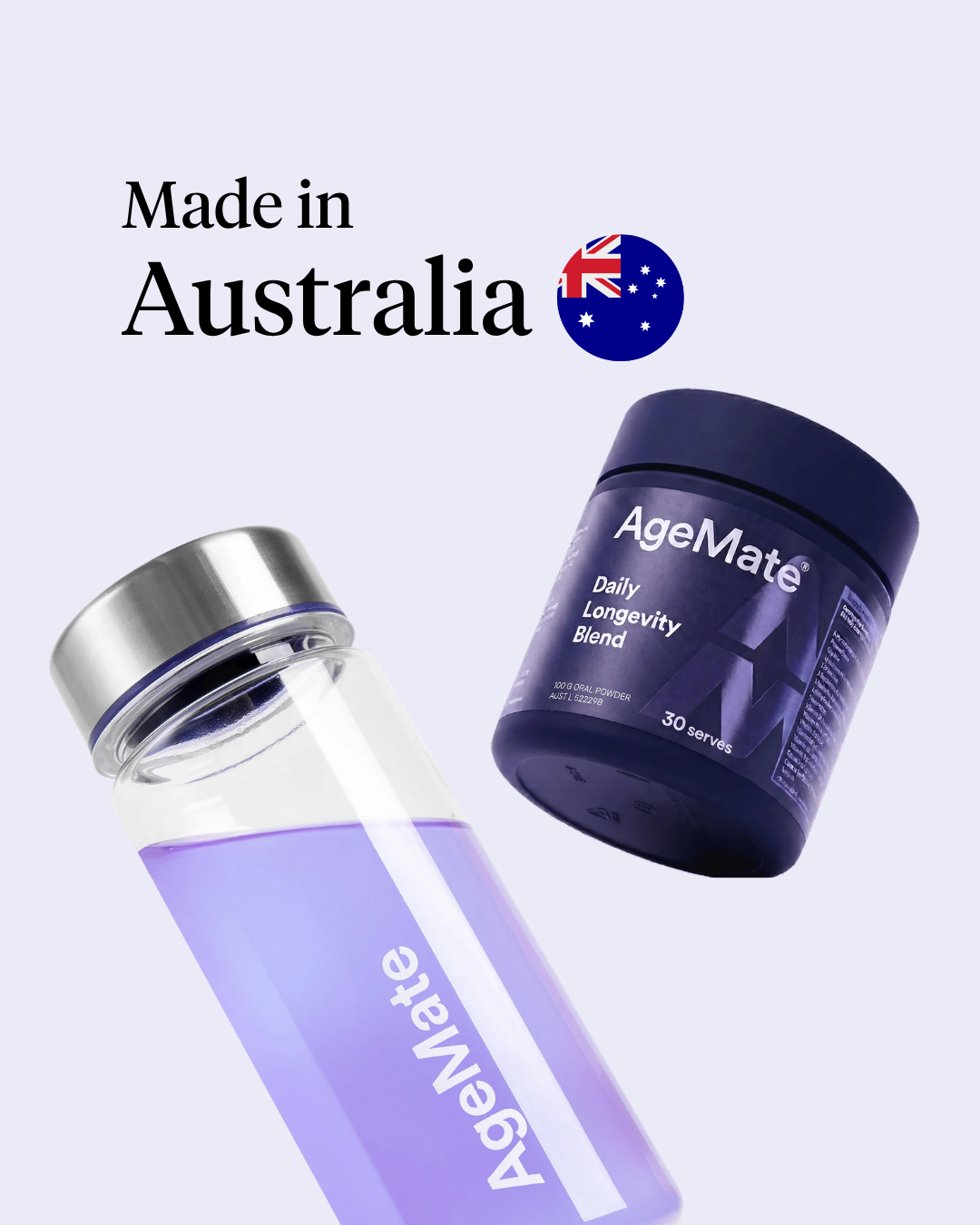 AgeMate Facebook ad