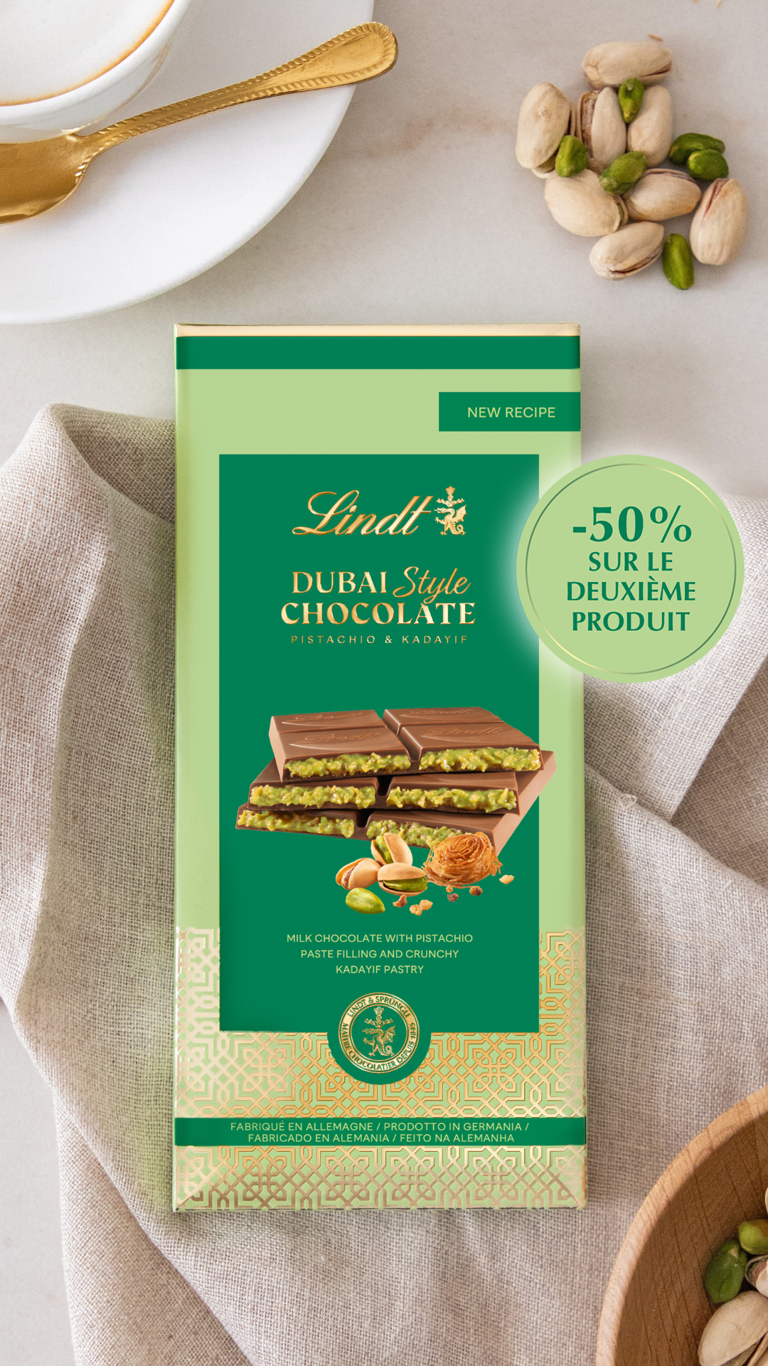 Lindt Facebook ad