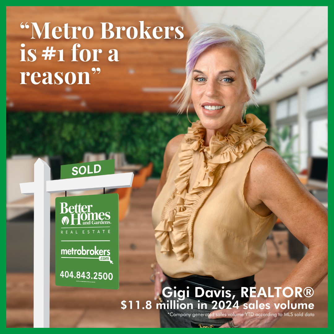Better Homes and Gardens Real Estate Metro Brokers Facebook ad
