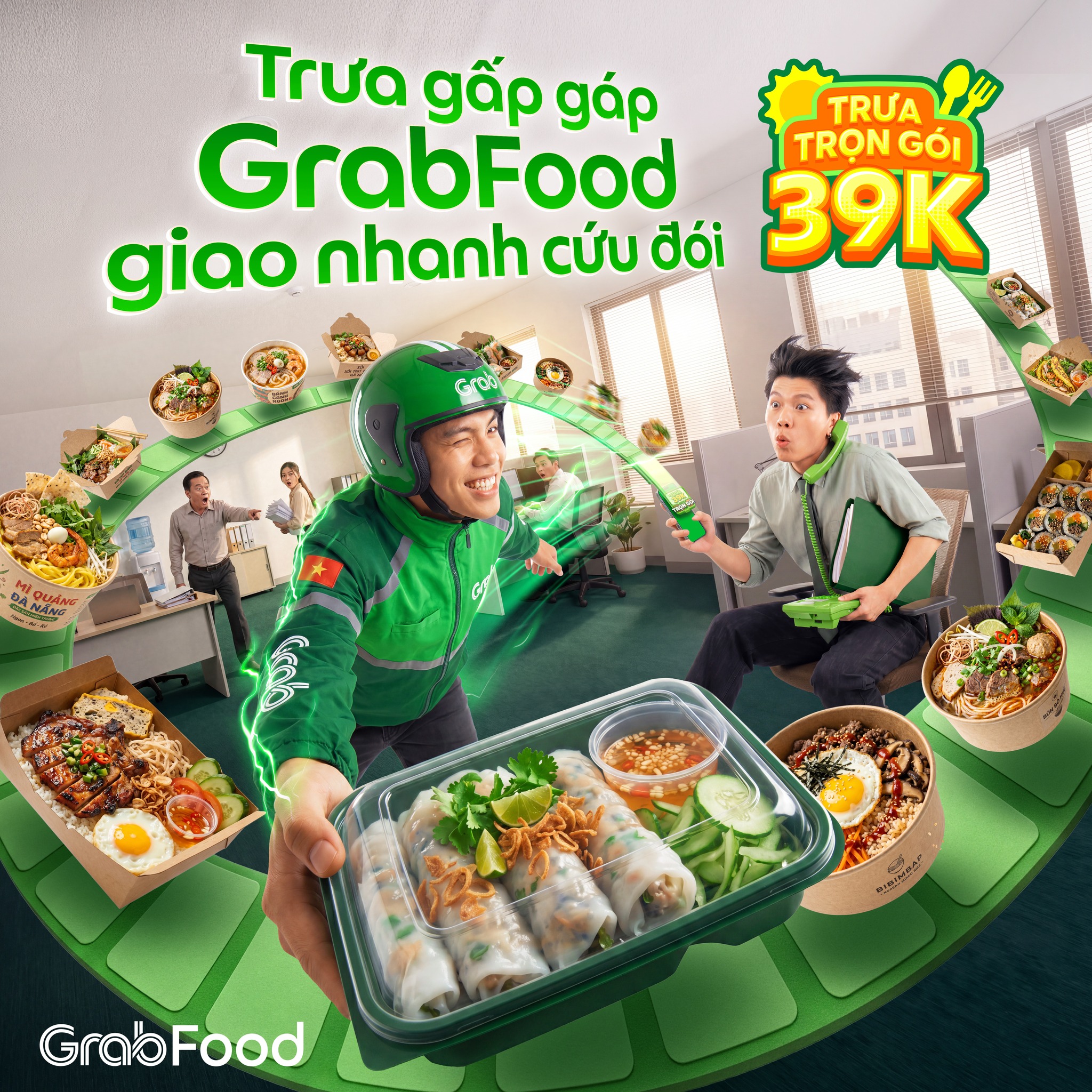 GrabFood Facebook ad