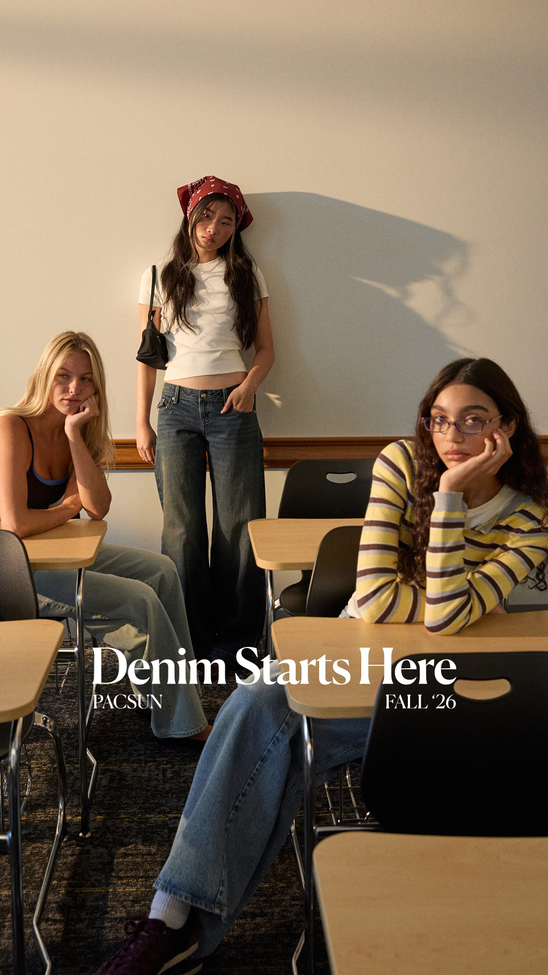 PacSun Facebook ad