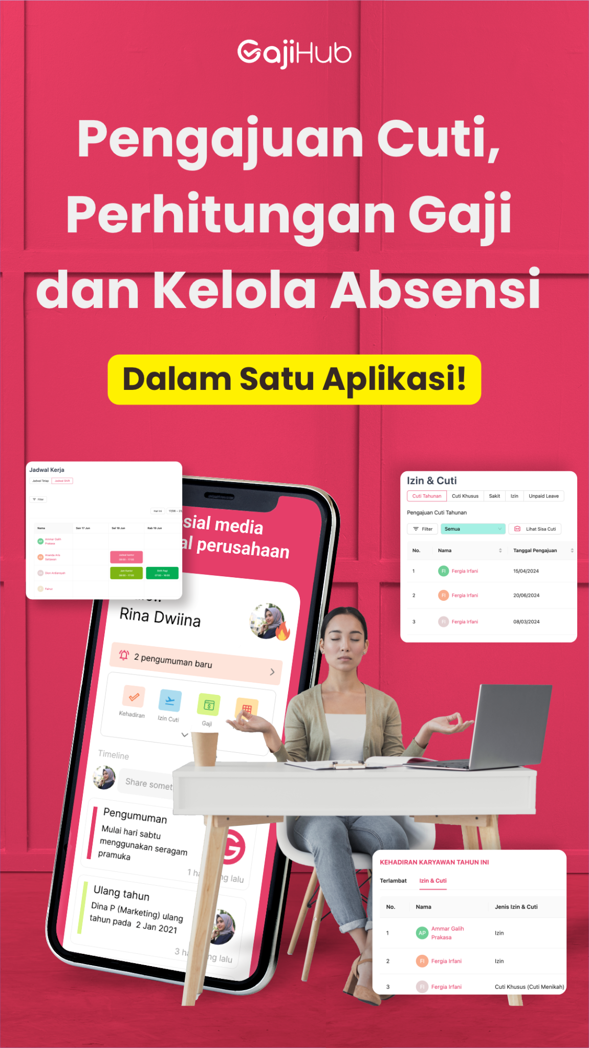 GajiHub Facebook ad