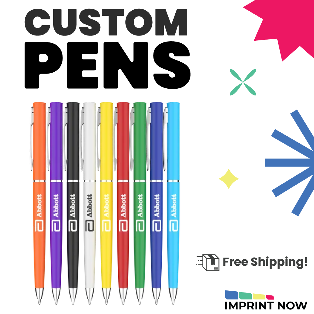 Imprint Now Facebook ad: Maximize your brand's impact with our personalized…